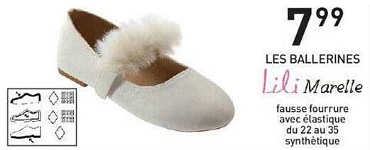 les ballerines lili marelle