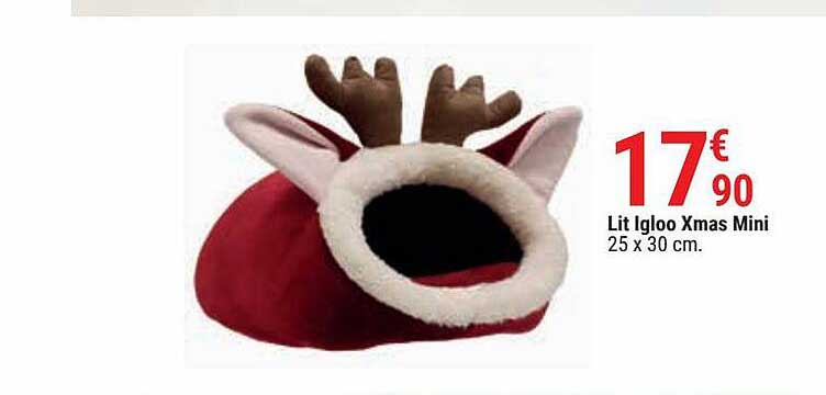 lit igloo xmas mini