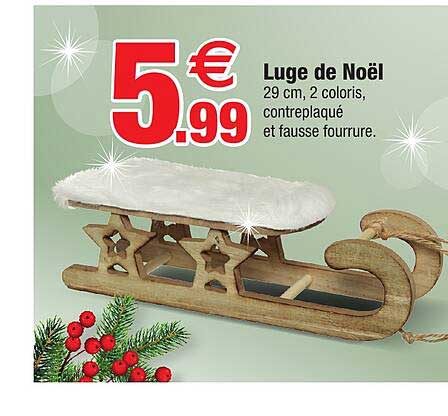 Luge De Noël