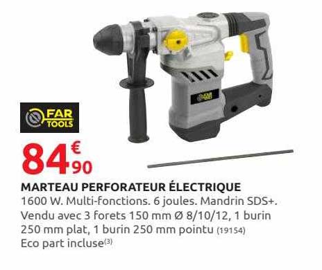 marteau perforateur électrique far tools