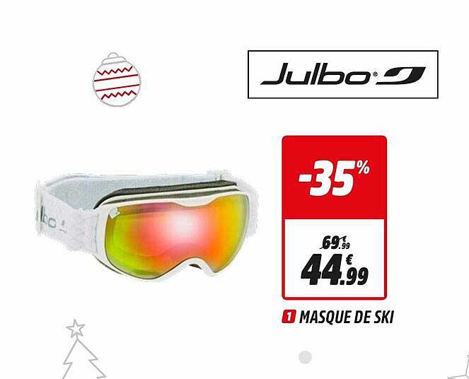 masque de ski julbo