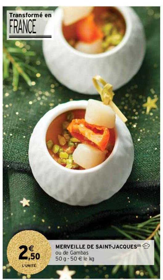 merveille de saint-jacques