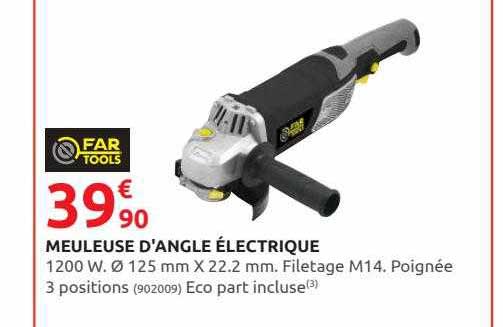 meuleuse d'angle électrique far tools