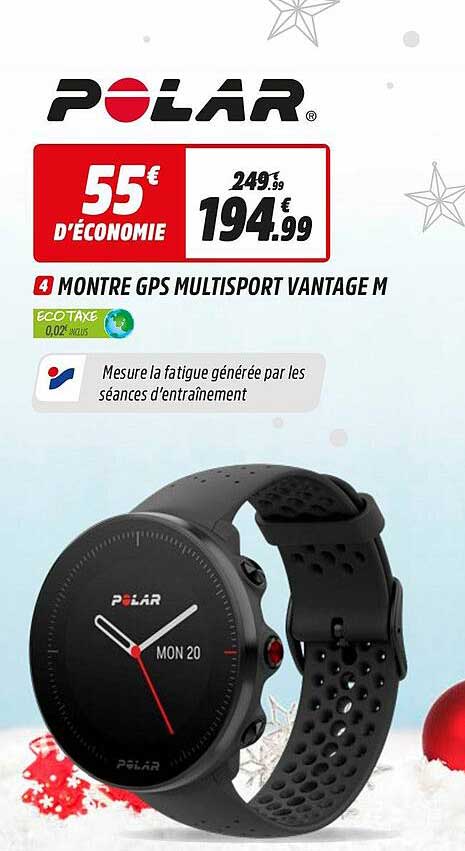 montre gps multisport vantage m polar