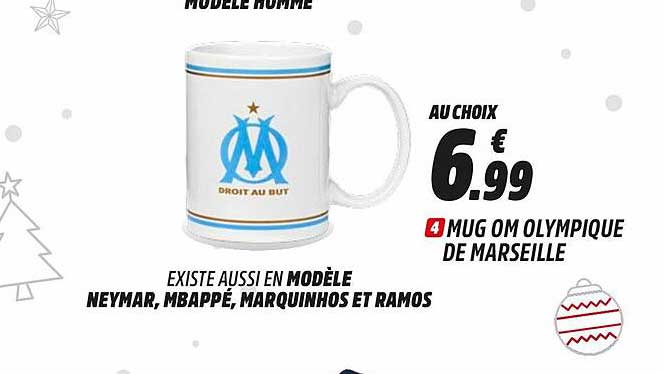 Mug Om Olympique De Marseille