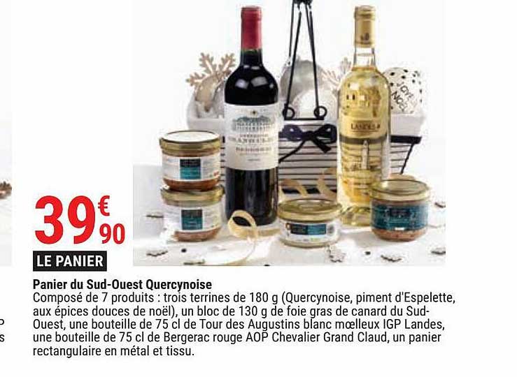 panier du sud-ouest quercynoise