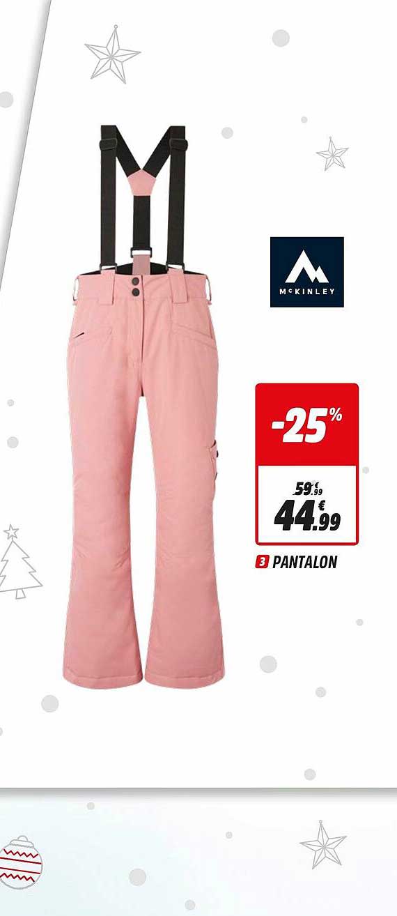 pantalon mckinley
