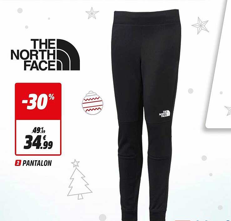 pantalon the north face