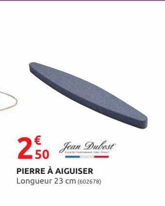 pierre à aiguiser