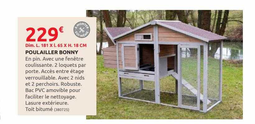 poulailler bonny