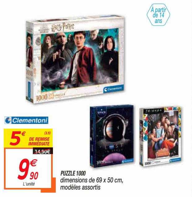 Puzzle 1000 Clementoni