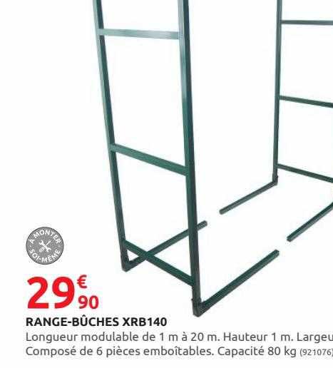 range-bûches xrb140