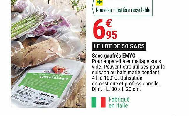 sacs gaufrés emyg
