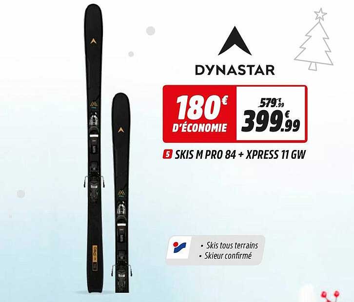 skis m pro 84 xpress 11 gw dynastar