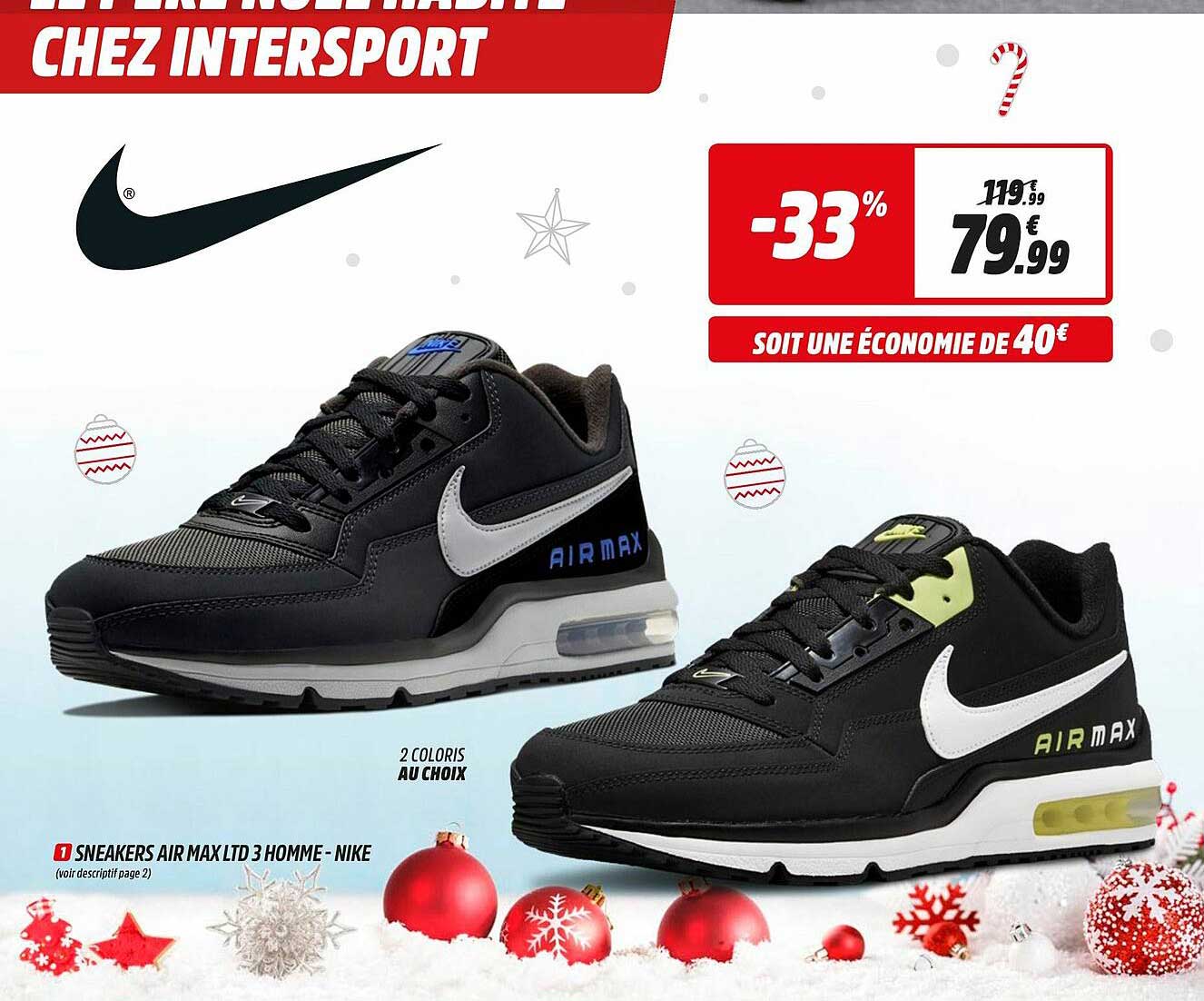 sneakers air max ltd 3 homme - nike
