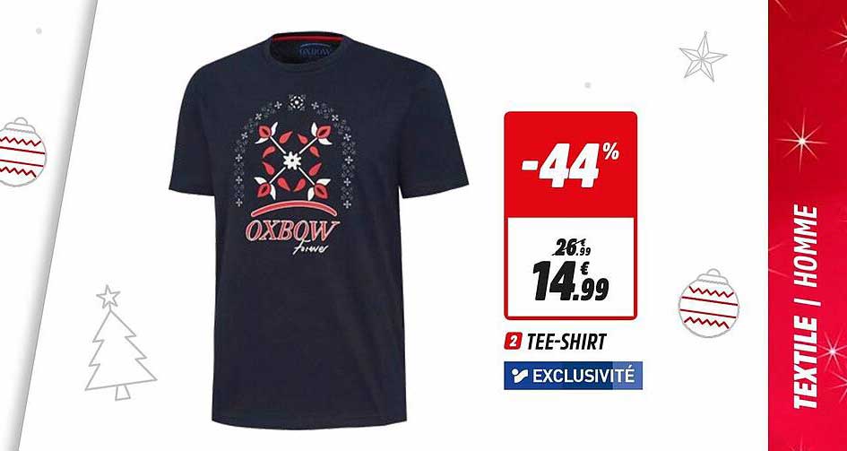 tee-shirt oxbow