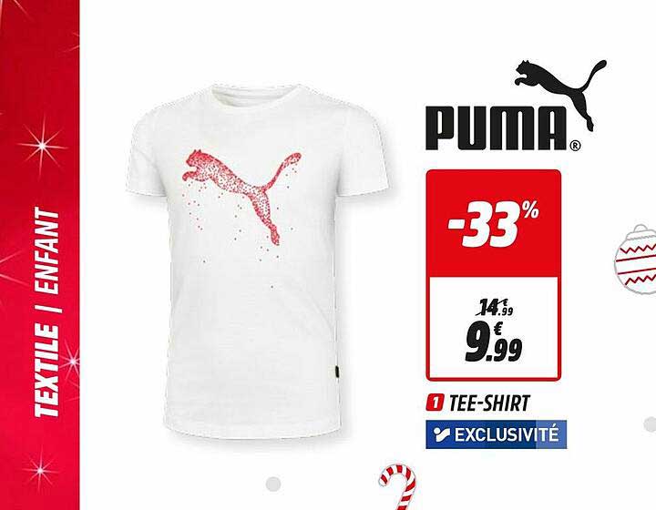 tee-shirt puma
