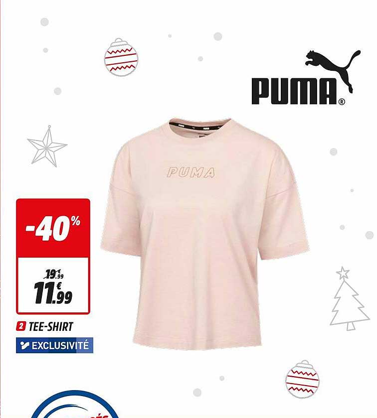 tee-shirt puma