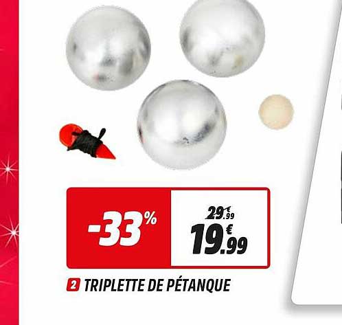 triplette de pétanque