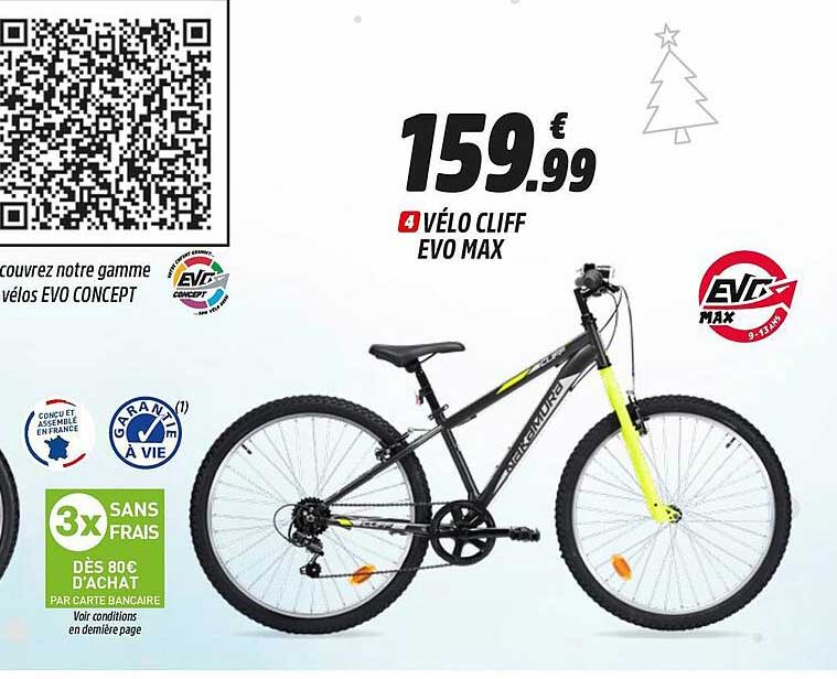 Vélo Cliff Evo Max