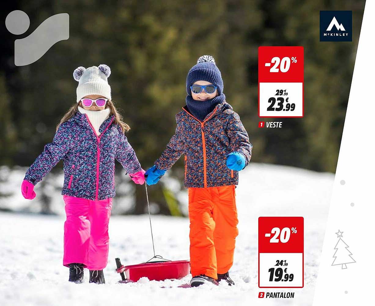 veste, pantalon mckinley