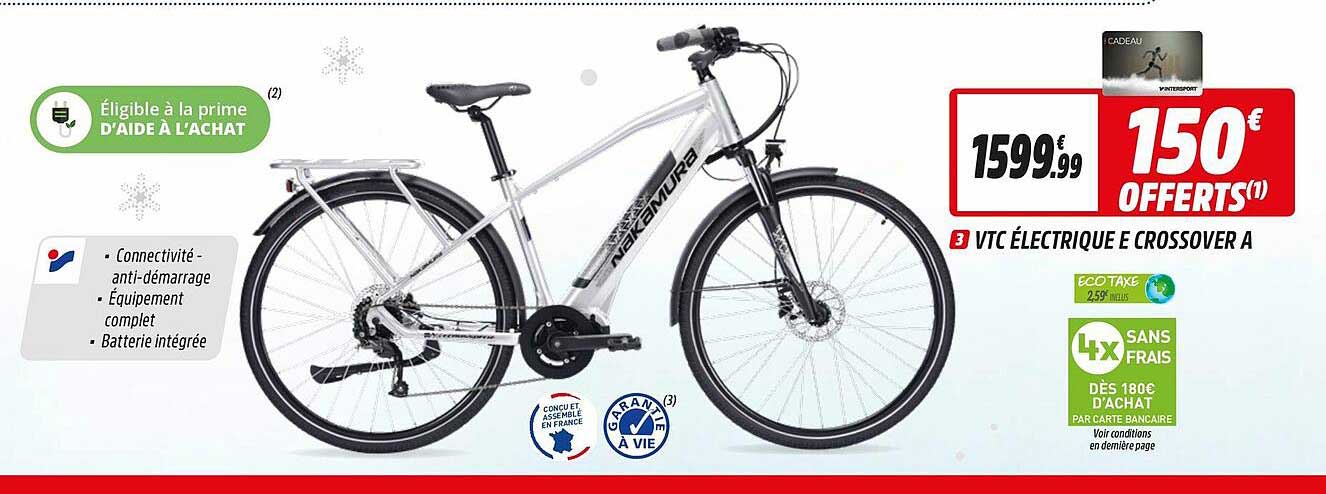 vtc électrique e crossover a