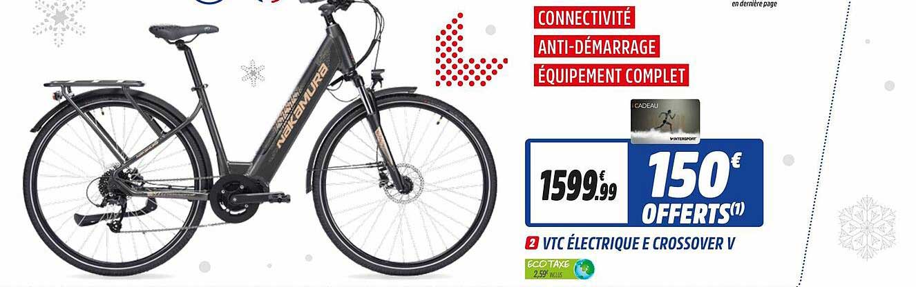 vtc électrique e crossover v