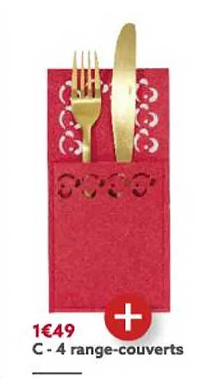 4 range-couverts