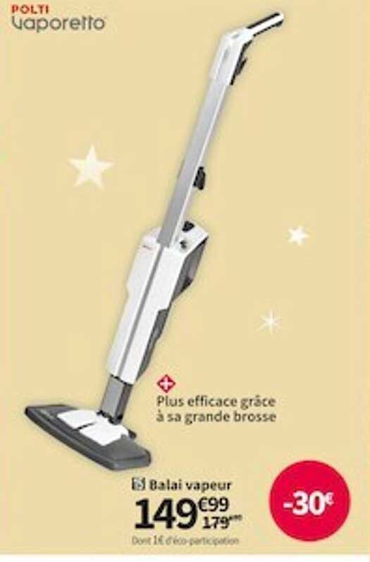 balai vapeur polti vaporetto