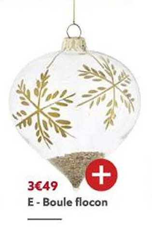 boule flocon