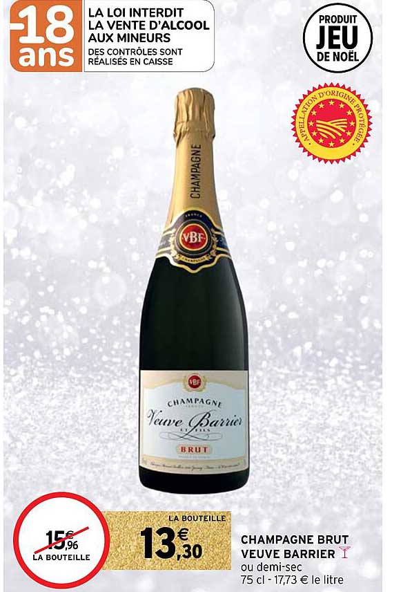 champagne brut veuve berrier