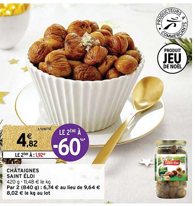 châtaignes saint éloi