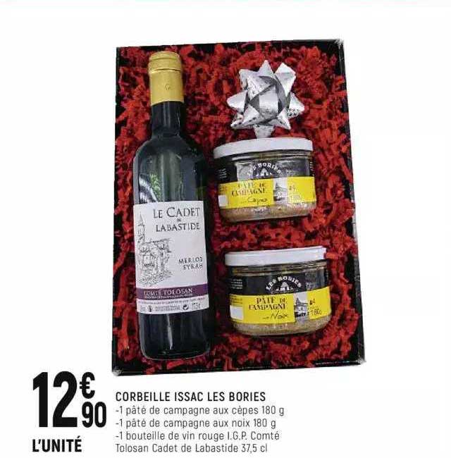 corbeille issac les bories