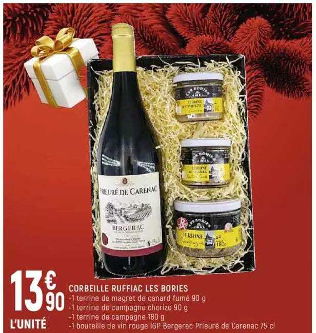 corbeille ruffiac les bories