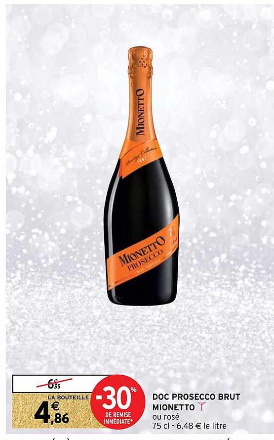 doc prosecco burt mionetto