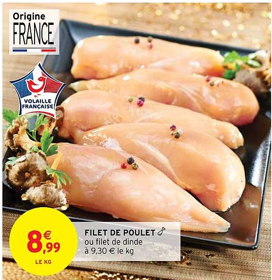 Filet De Poulet