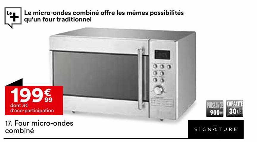 Four Micro-ondes Combiné Signature