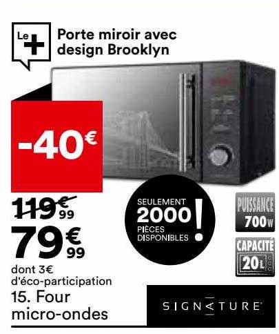 four micro-ondes signature