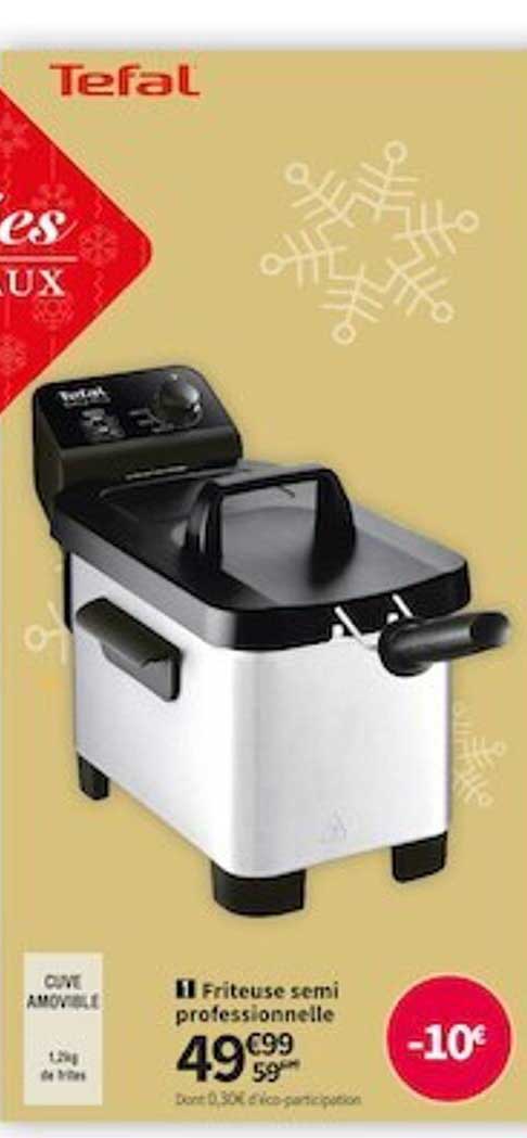friteuse semi professionnelle tefal