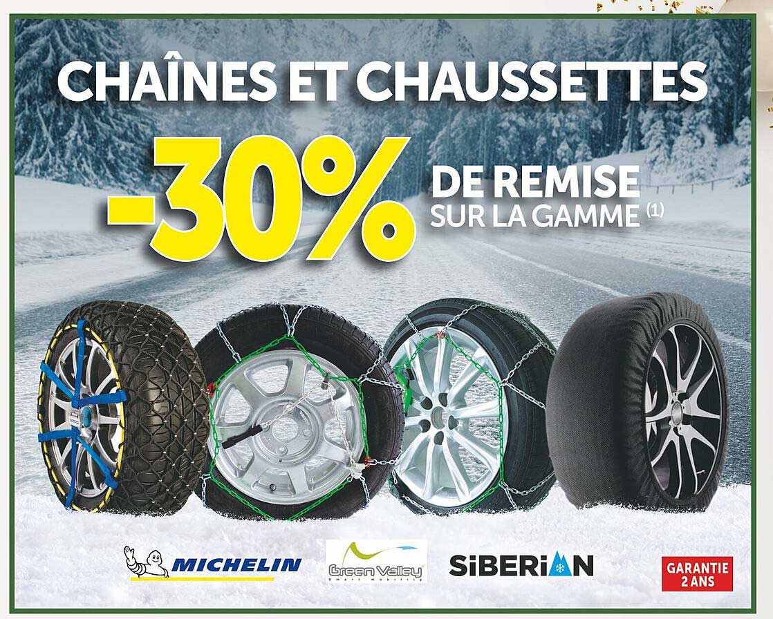 la gamme michelin, green valley, siberian