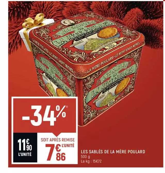 les sablés de la mère poulard