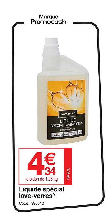 liquide spécial lave-verres