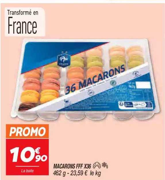 macarons fff x36