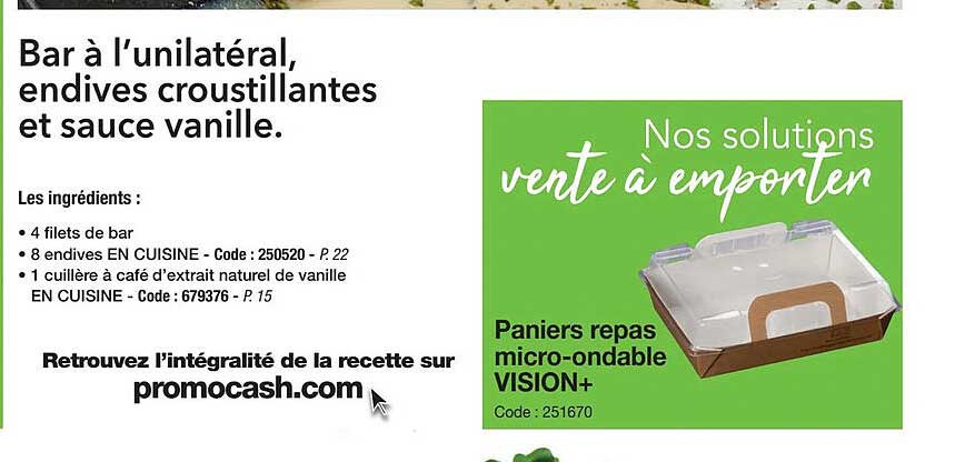 paniers repas micro-ondable vision+