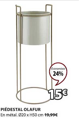 piédestal olafur