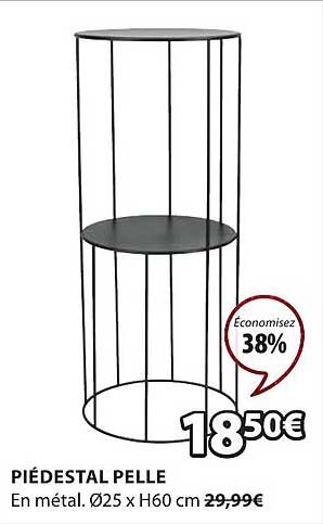 piédestal pelle