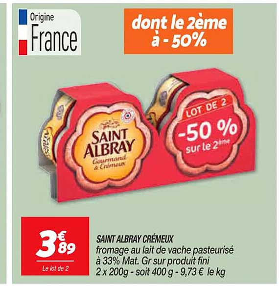 Saint Albray Crémeux