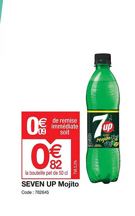 seven up mojito