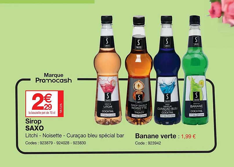 Sirop Saxo