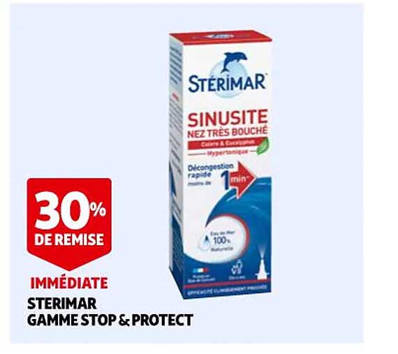 Sterimar Gamme Stop & Protect